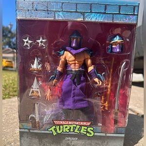 Super7 TMNT Teenage Mutant Ninja Turtles Evil Shredder Ultimates Action Figure